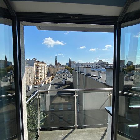 Apartmán Little White Frog Štetín Exteriér fotografie