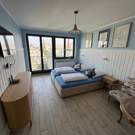 Apartmán Little White Frog Štetín Exteriér fotografie