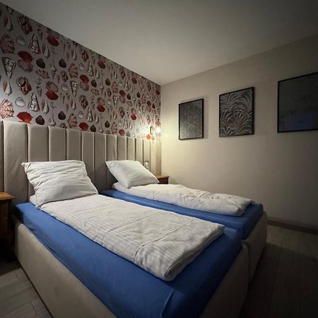 Apartmán Little White Frog Štetín Exteriér fotografie