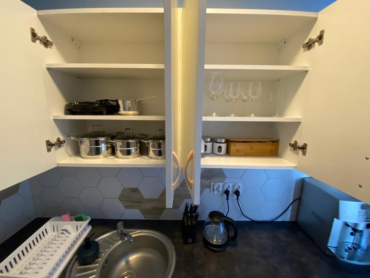 Apartmán Little White Frog Štetín Exteriér fotografie