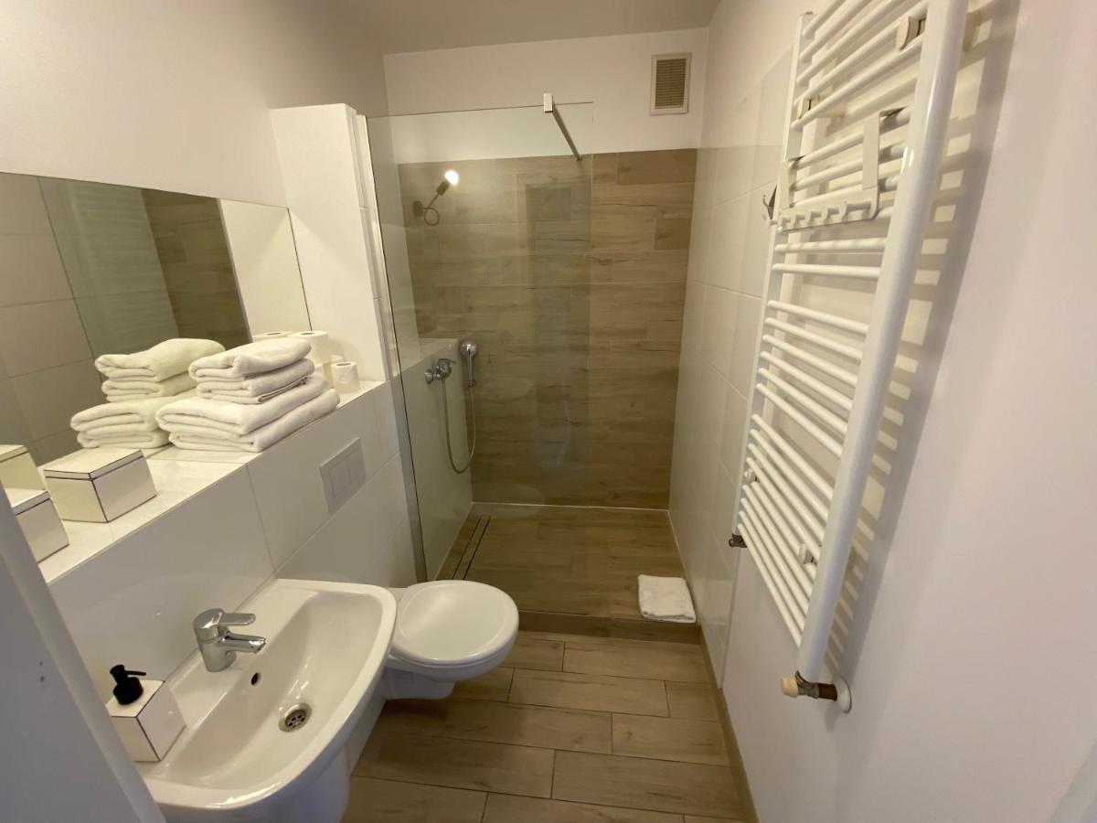 Apartmán Little White Frog Štetín Exteriér fotografie