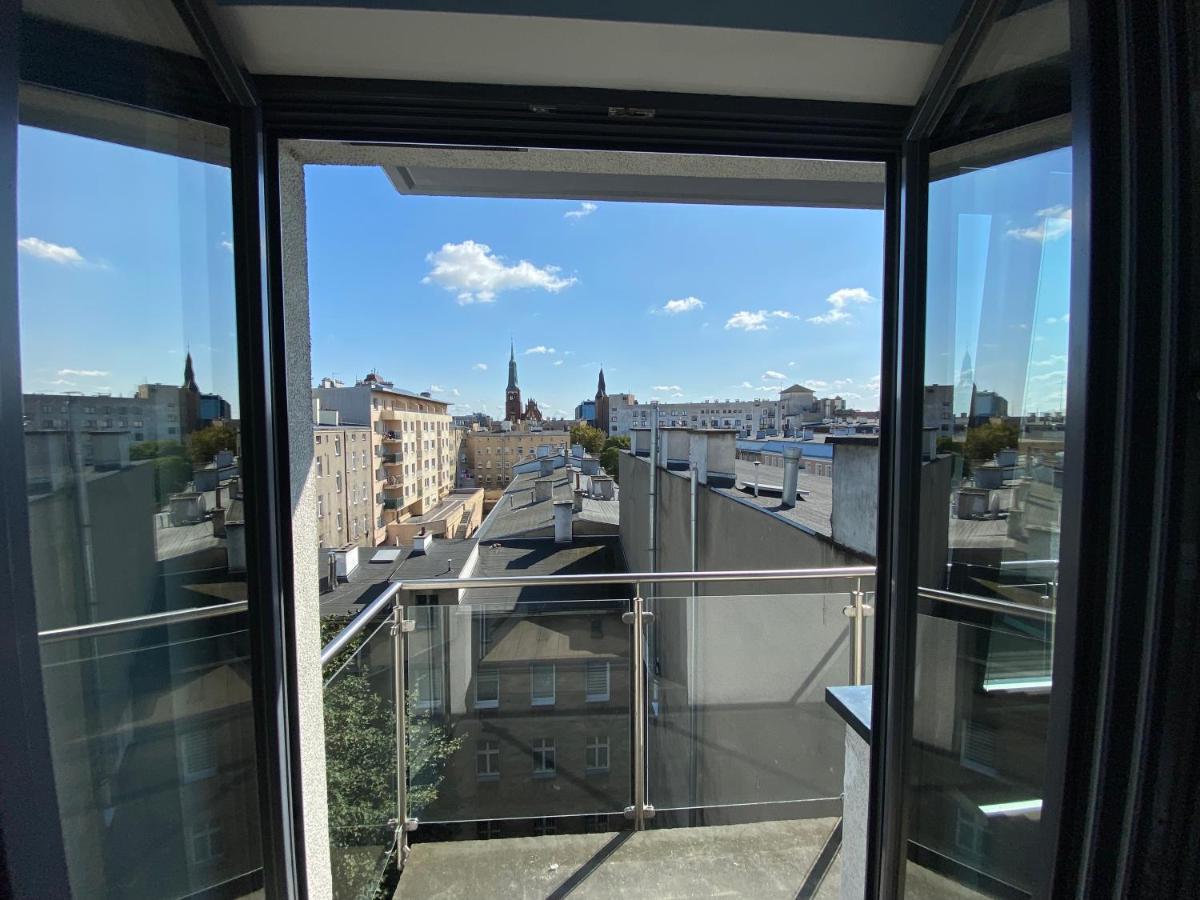 Apartmán Little White Frog Štetín Exteriér fotografie