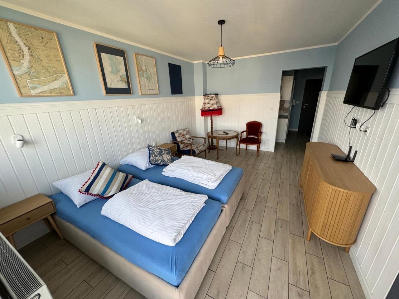 Apartmán Little White Frog Štetín Exteriér fotografie