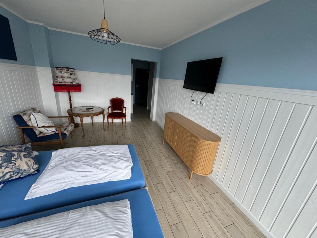 Apartmán Little White Frog Štetín Exteriér fotografie