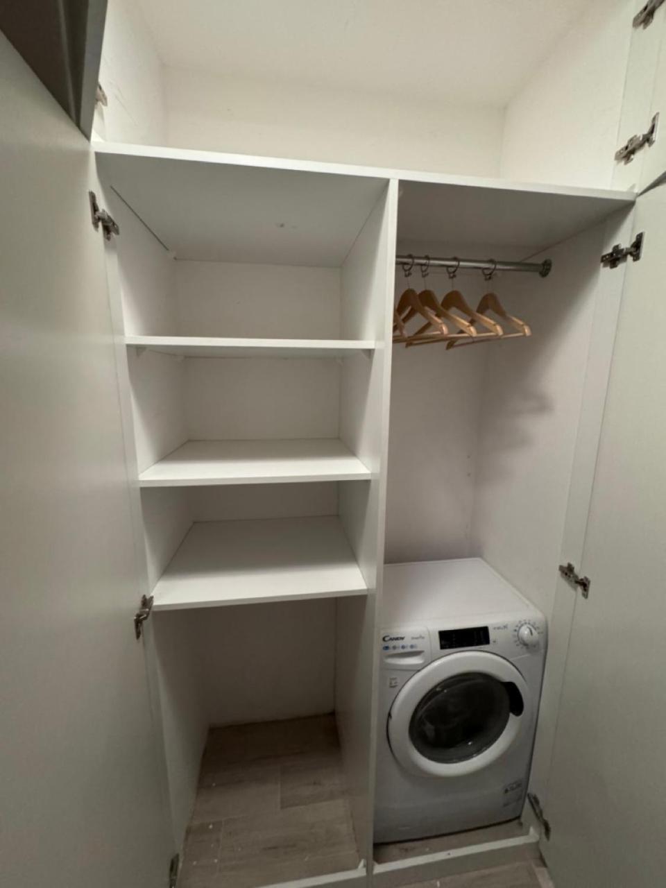 Apartmán Little White Frog Štetín Exteriér fotografie