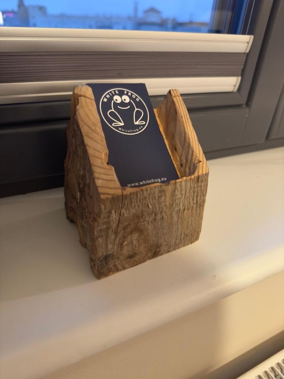 Apartmán Little White Frog Štetín Exteriér fotografie