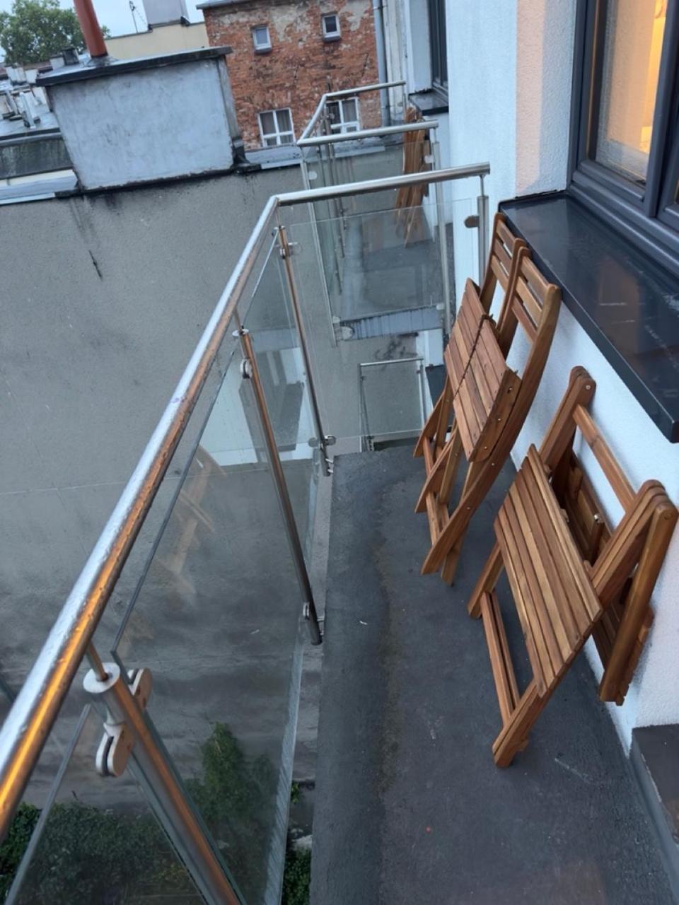 Apartmán Little White Frog Štetín Exteriér fotografie