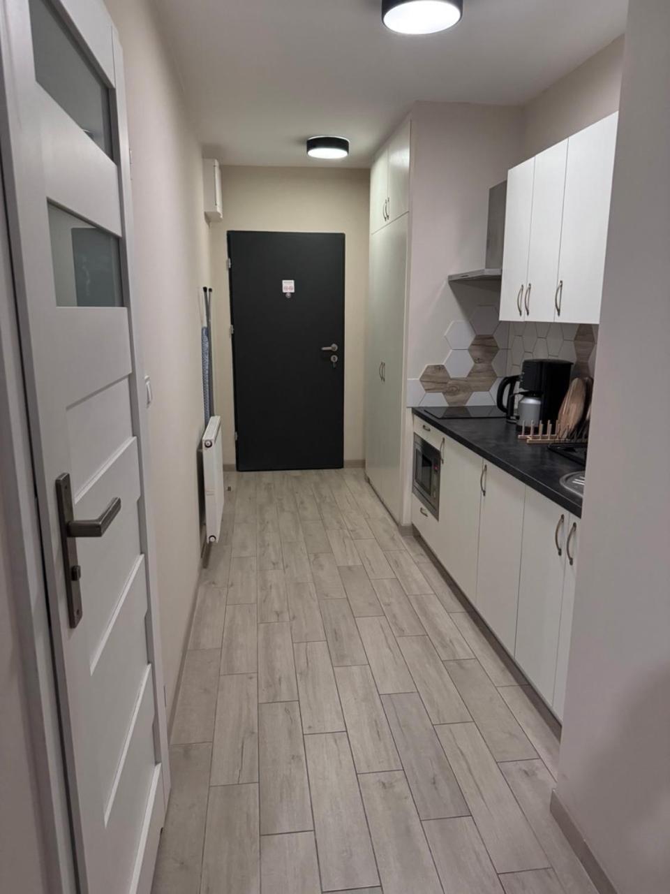 Apartmán Little White Frog Štetín Exteriér fotografie